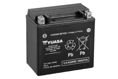 Obrázok produktu pre Batéria Ytx14L-Bs ,69 Litrov
