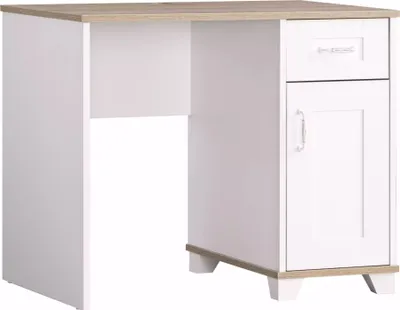Immagine prodotto di Scrivania per bambini Scrivania per computer Scrivania moderna Legno Bianco Tavolo