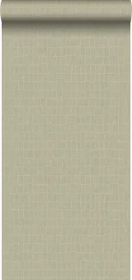 Immagine prodotto di ESTAhome carta da parati pelle di coccodrillo beige 53 cm x 10.05 m