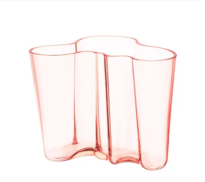 Produktbild von iittala Alvar Aalto - Vase 16 cm, lachs