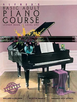Produktbild von Palmer, W: Alfred's Basic Adult Piano Course Lesson Book, Bk