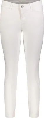 Produktbild von - MAC JEANS - DREAM CHIC, Dream denim - Slim Fit - 5471-90-0355L-D010 - weiß Größe 00/27