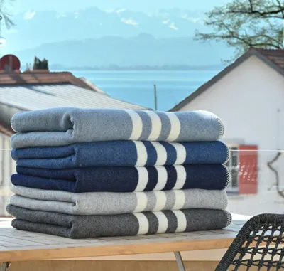 Obrázek produktu pro Vlněná deka z 100% merino vlny 150x200cm