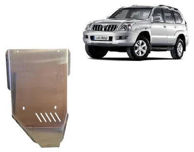 Produktbild von Aluminium Getriebe Schutz für Toyota Land Cruiser J120