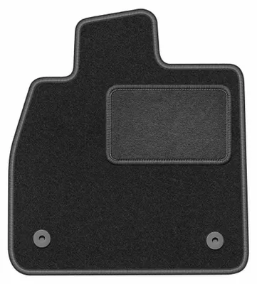 Immagine prodotto di Tappetino guidatore in moquette per Audi TT III 2015- (coupé) – 1 pezzo, grigio grafite, su misura – Wielganizator LUX