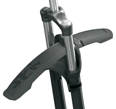 Produktbild von SKS VR-Steckblech Mudrocker front, 27.5'-29', schwarz