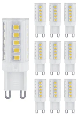 Produktbild von VITO G9 LED Kapsellampe 4W 456lm 2700K 240V 16mm 10 Stück