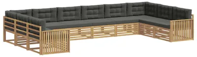 Image de Ensemble de canapés vidaXL, 10 pièces.