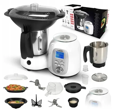 Obrázok produktu pre Efbe-Schott Multifunkčný Kuchynský Robot 12W1 1500W: Mixér, Parný Varič, Váha