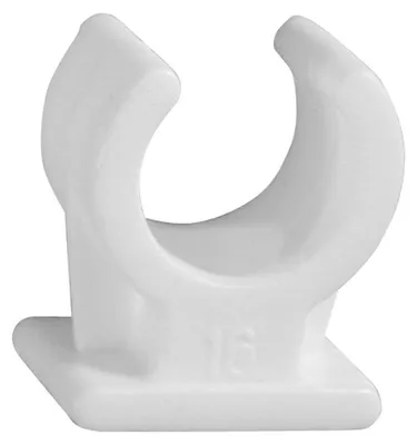 Immagine prodotto di Supporto Per Tubo Aperto Da 28 Mm Per Installazione Elettrica 10 Pezzi