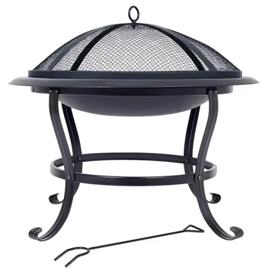 Productafbeelding van Buitenhaard van staal, rond, 75 cm