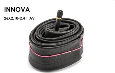 Produktbild von 26 Zoll INNOVA Fahrrad Schlauch Autoventil 26x2.10 bis 2.4 ETRTO 56/60-559 Tube AV