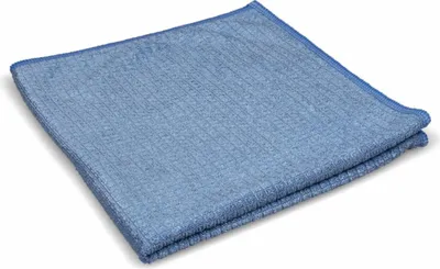 Produktbild von CleanSV 12 Stück Microfasertücher blau Reinigungstuch Mikrofasertuch Professional 40 cm x 40 cm