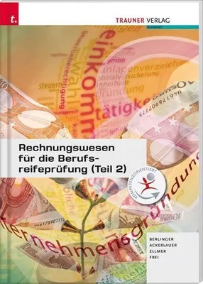 Immagine prodotto di Magauer, A: Rechnungswesen für die Berufsreifeprüfung