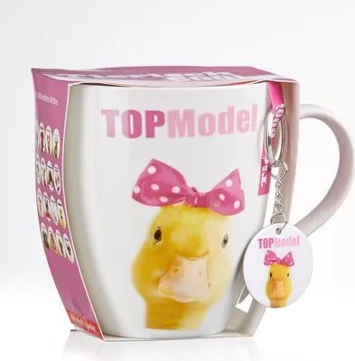 Produktbild von Ritzenhoff & Breker Jumbokaffeebecher "Top-Model"