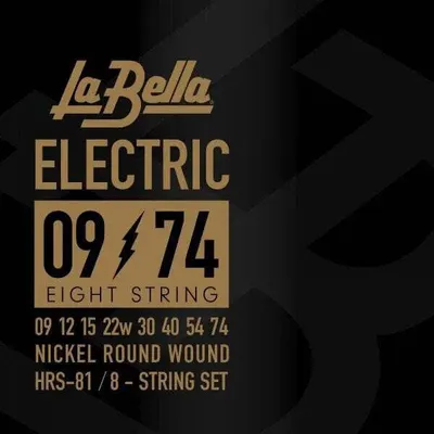 Zdjęcie produktu dla La Bella HRS-81 Struny do gitary elektrycznej