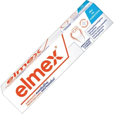 Produktbild von elmex 61017556, Zahnpasta gegen Zahnverfall, 75 ml, Erwachsener, Paste