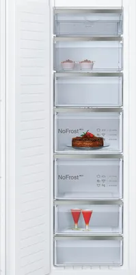 Produktbild von Neff GI7813CE0 N70 Einbau-Gefrierschrank, Nischenhöhe: 178 cm, 212 L, Flachscharnier, No Frost, Vario Zone, Soft Close