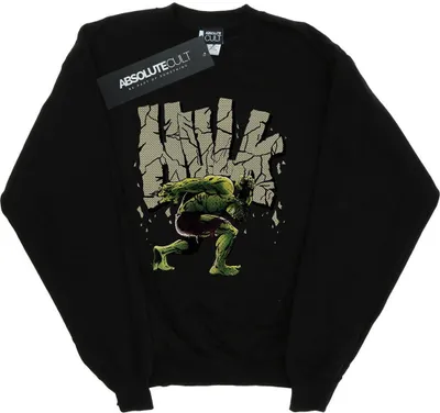 Produktbild von Marvel - Sweatshirt für Damen BI25337 (M) (Schwarz)