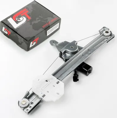 Produktbild von Elektrischer Fensterheber mit Motor hinten rechts für Renault Clio 2 II Thalia