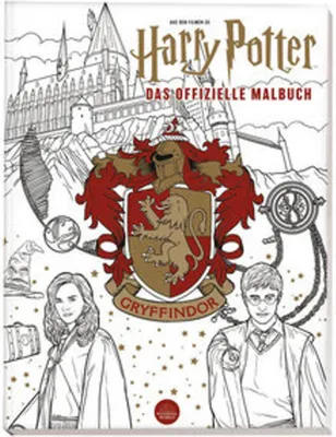 Produktbild von Aus den Filmen zu Harry Potter: Das offizielle Malbuch: Gryffindor