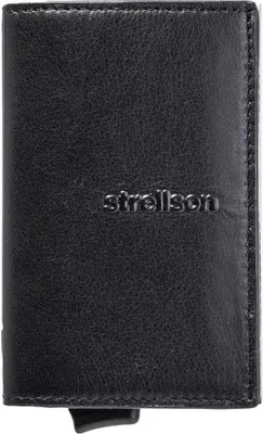 Produktbild von Strellson Carter C-One E-Cage sv8o Herren Geldbörsen/Kartenetui Leder Hochformat black