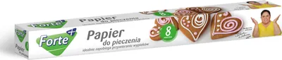 Obrázok produktu pre Forte+ Papier do pieczenia 8 m