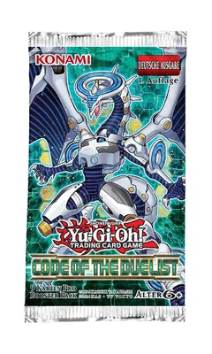 Produktbild von Yu-Gi-Oh! Code of the Duelist - 1 Booster - DE