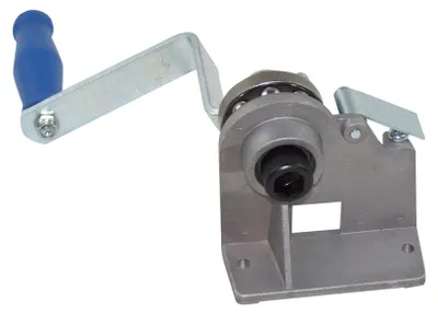 Produktbild von Berger & Schröter 30082 Dengelmaschine Sensendengelmaschine Silber Weiß