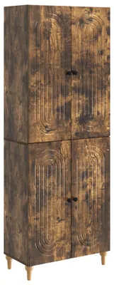Obrázek produktu pro Sada skříněk 2 pcs 66 x 34,5 x 90 cm Kompozitní dřevo