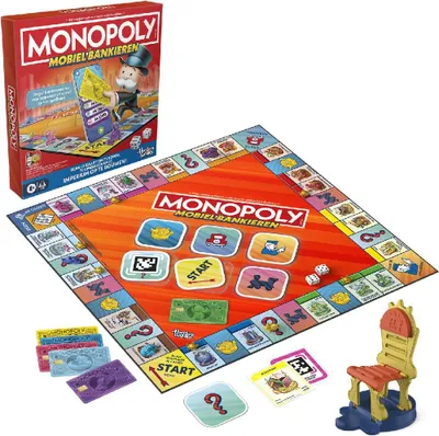 Produktbild von Monopoly App Banking, 8 Jahr(e)
