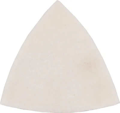 Produktbild von Makita Polierfell Deltoid 94 x 94 x 94 mm - 1 Stück - Vorpolieren