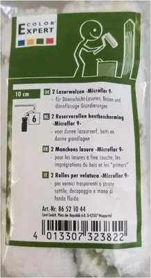 Produktbild von 2 Lasurwalzen 10cm