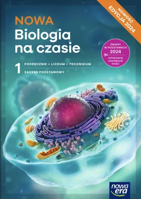 Imagen del producto de WSiP NOWA Biologia na czasie 1. Podręcznik. Zakres podstawowy. Edycja 2024, Edukacyjny, Polski, Broszurowa okładka, 160 stron(y)