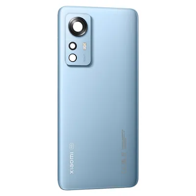 Zdjęcie produktu dla Xiaomi, pokrywa baterii dla Xiaomi 12 / 12X Original Service Pack, niebieska