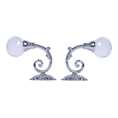 Obrázok produktu pre Crystal Curtain Holdback,Crystal Glass Curtain Holdback,Crystal Curtain Tiebacks,Metal Crystal Curtain Holdback,Crystal Curtain Tiebacks