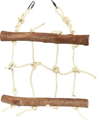 Produktbild von Duvo+ Kletternetz mit Javaholz braun