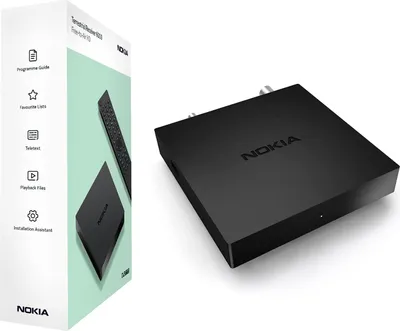 Zdjęcie produktu dla Nokia 6000 DVB Digital TV Tuner / Digital Player / Recorder (9120106660043)