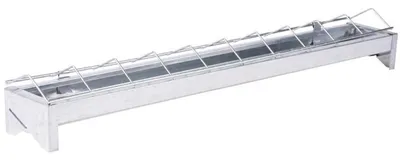 Produktbild von PROREGAL Futterspender, Futterstation-Geflügel 500mm, Zink