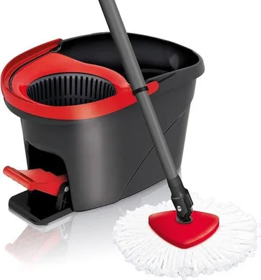 Produktbild von Effiziente Mikrofasermop für schnelle Reinigung