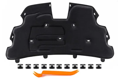 Produktbild von HERSTMOTO Motorhaubendämmung mit Clips für Ford Focus MK2 II 2007-2011 HB Sedan Kombi Cabrio ST RS 1519736