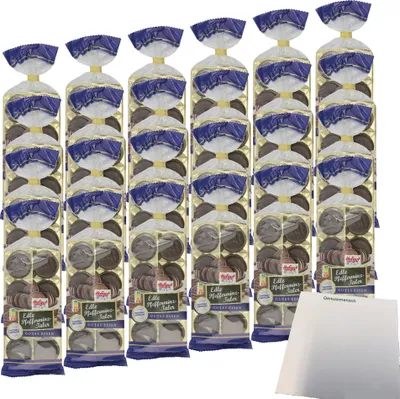 Produktbild von Hofgut Pfefferminztaler VPE (24x150g Beutel) + usy Block