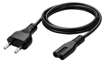 Produktbild von MediaRange IEC-Netzkabel 1.5m Eurostecker C7