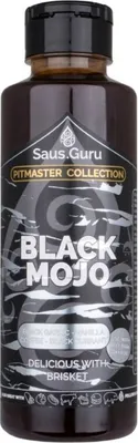 Obrázek produktu pro BBQ grilovací omáčka Black Mojo 500ml