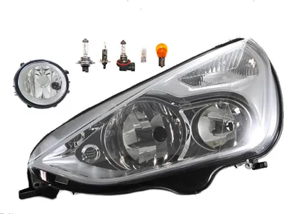 Zdjęcie produktu dla Johns, Reflektory Osram Night Breaker Laser pasujące do Ford Galaxy 06 L Fog. 1691779 1566719 1473418 1438494 1453191 1791506 6M2113101AC 6M21131
