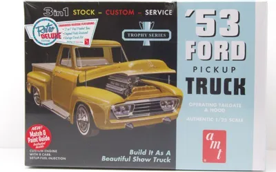Produktbild von Ford Pick Up 1953 Kunststoffbausatz Modellauto 1:25 AMT