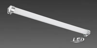 Image de BRILONER LOTSO Lampe de miroir, IP44 protection contre les projections d'eau, lumière blanc neutre, couleur chrome, 57,2 x 3,2 x 4,3 cm