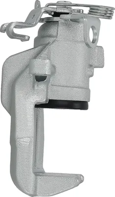 Productafbeelding van Remklauw, robuuste metalen constructie, gewicht 3150 gram, geschikt voor MK V modellen van 2003-2015, verbeterde remprestaties, weerbestendige coating