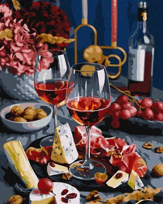 Productafbeelding van Schilderen op nummer - Plezierformaat 40x50 cm