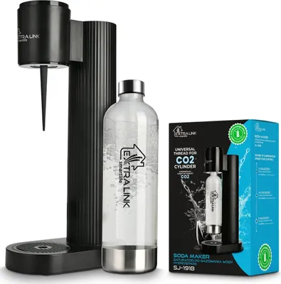 Obrázok produktu pre Extralink SmartLife Hydrospark Black, Saturátor, SJ-191B